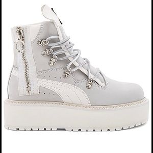 Fenty By Puma Sneaker Boot in White